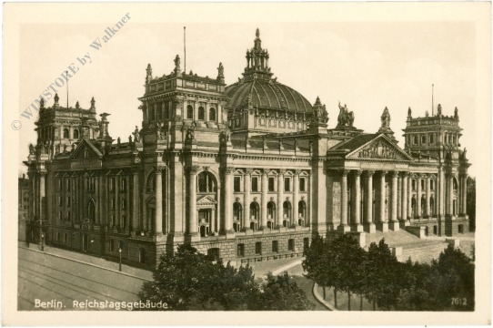 berlin, reichstagsgebäude