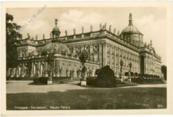 potsdam, sanssouci, neues palais