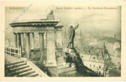 budapest, st. gerhard monument