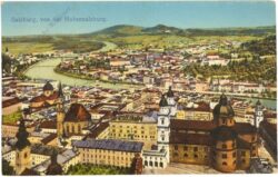 salzburg, von der hohensalzburg