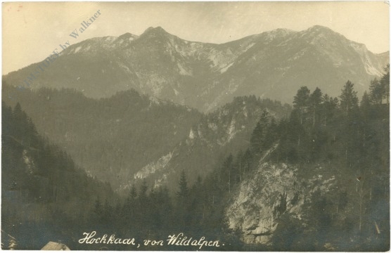 wildalpen, hochkaar