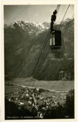 obervellach, mit seilbahn