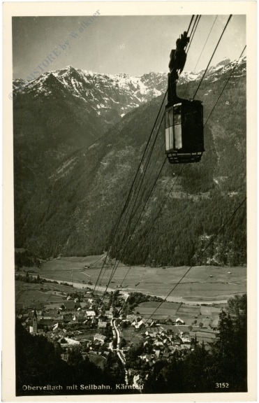 obervellach, mit seilbahn obervellach, mit seilbahn