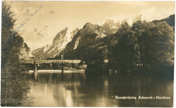 admont, ennsbrücke, hochtor