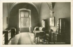 st. florian, stift, brucknerzimmer