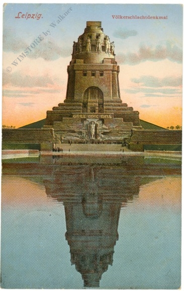 leipzig, völkerschlachtdenkmal