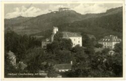 bad gleichenberg, mit schloss