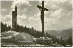 bürgeralpe, gipfelansicht