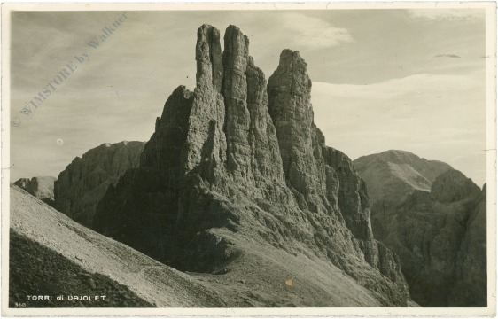 torri di vajolet