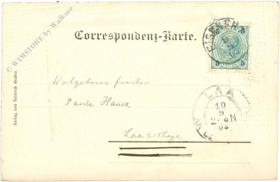 eisenerz, gruss vom leopoldsteinersee