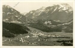 mariazell, ortsansicht