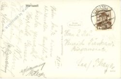 mariazell, ortsansicht