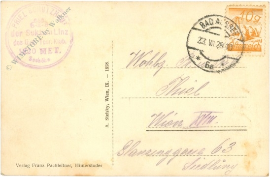 grünau, prielkreuz am gr. priel