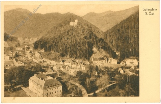 gutenstein, ortsansicht gutenstein, ortsansicht