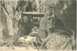 garmisch partenkirchen, die höllenthalklamm