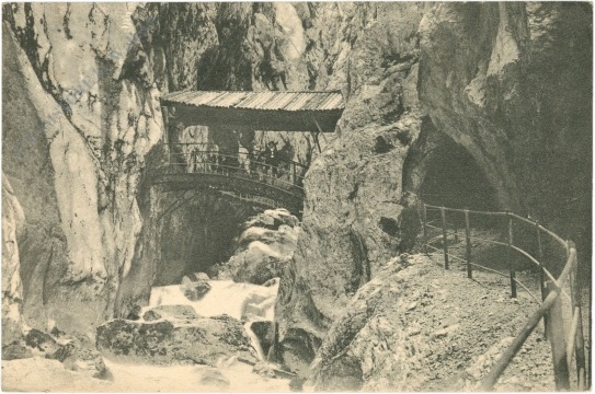 garmisch partenkirchen, die höllenthalklamm