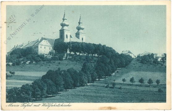 maria taferl, mit wallfahrtskirche