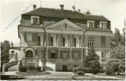 bad hall, justus schlössl