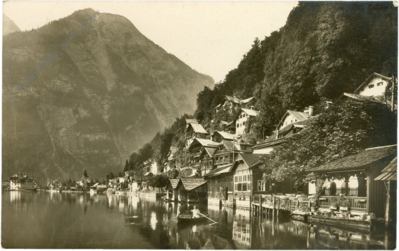 hallstatt, ortsansicht hallstatt, ortsansicht