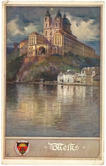 melk, ortsansicht