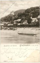 greifenstein, burgruine und kirche