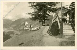 bad gastein, cafe restaurant windischgrätzhöhe, blick gegen hofgastein