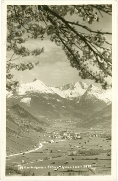 bad hofgastein, mit hohen tauern bad hofgastein, mit hohen tauern