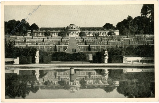 potsdam, schloss sanssouci potsdam, schloss sanssouci