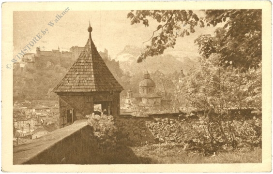 salzburg, vom kapuzinerberg salzburg, vom kapuzinerberg