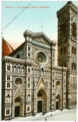 florenz, fassade des doms