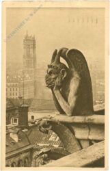 paris, gargoyle
