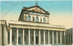 rom, basilica di s. paolo