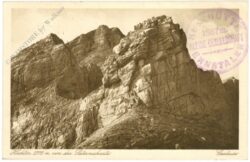 gesäuse, hochtor von der peternscharte