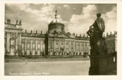 potsdam, sanssouci, neues palais