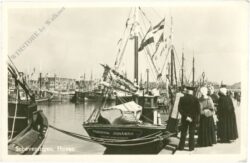 scheveningen, hafen