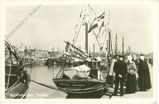 scheveningen, hafen