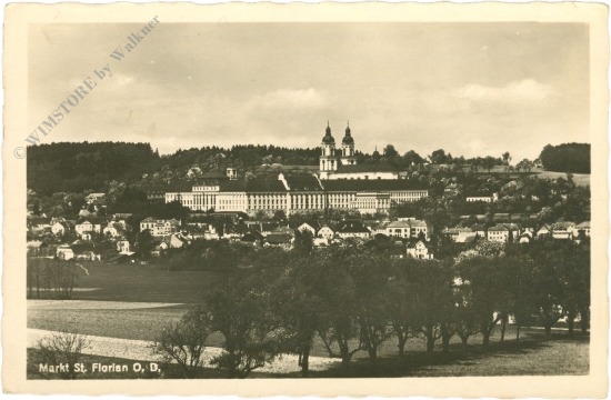 st. florian, ortsansicht