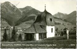 jauring, bei aflenz mit tutschacher kapelle
