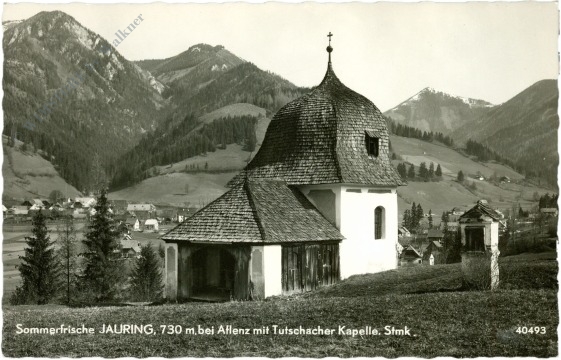 jauring, bei aflenz mit tutschacher kapelle