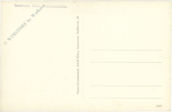 innsbruck, maria theresienstrasse