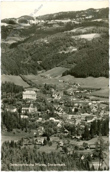 murau, ortsansicht