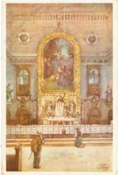 bad gleichenberg, inneres der kirche