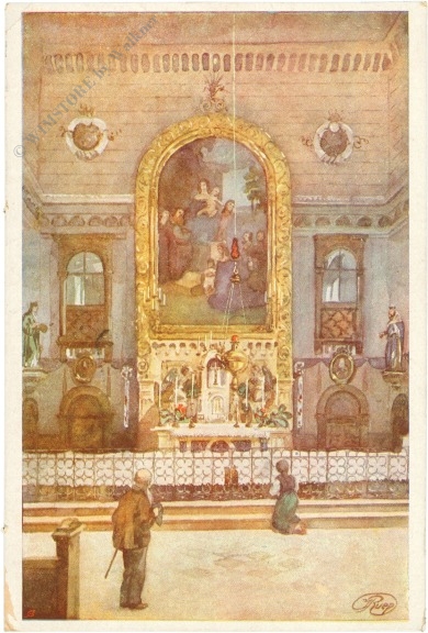 bad gleichenberg, inneres der kirche