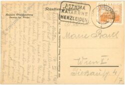 bad gleichenberg, inneres der kirche