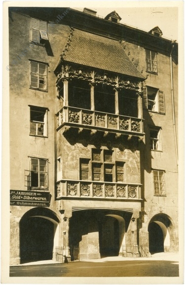 innsbruck, goldenes dachl