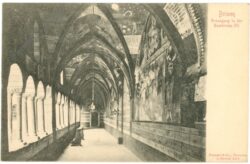 brixen, kreuzgang in der domkirche