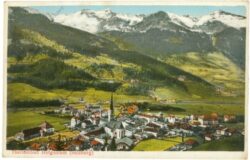 bad hofgastein, ortsansicht