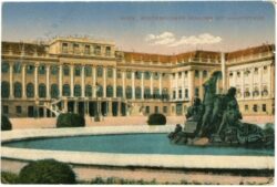 wien 13, schloss schönbrunn, hauptstiege