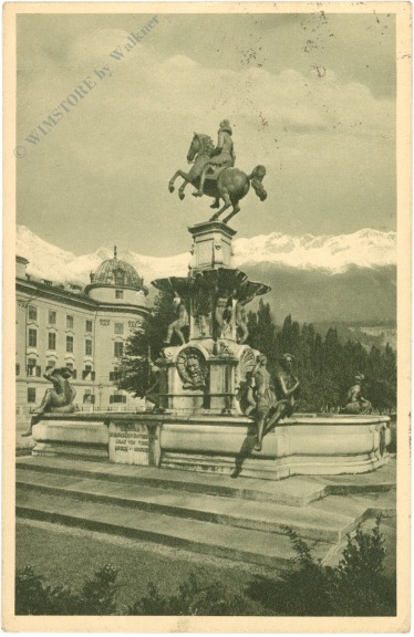 innsbruck, leopoldsbrunnen