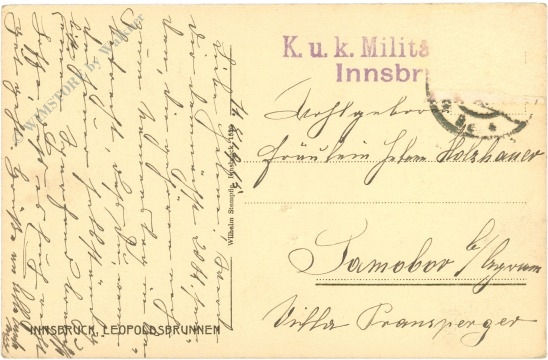 innsbruck, leopoldsbrunnen